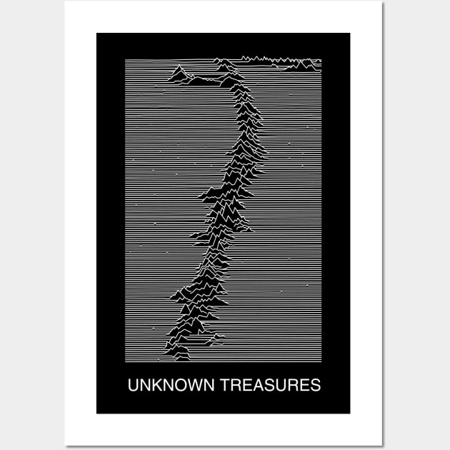 Unknown Treasures Wall Art by Shadow Lab